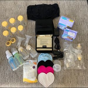 Medela Pump In Style Double Brest Pump Mega Bundle